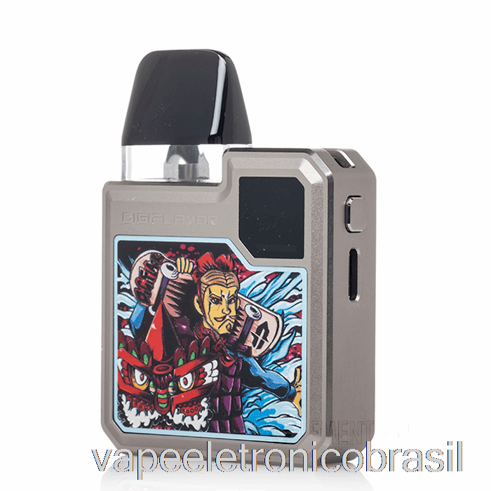 Vape Recarregável Geek Vape Digi Q Pod Sistema Guerreiro Cinza